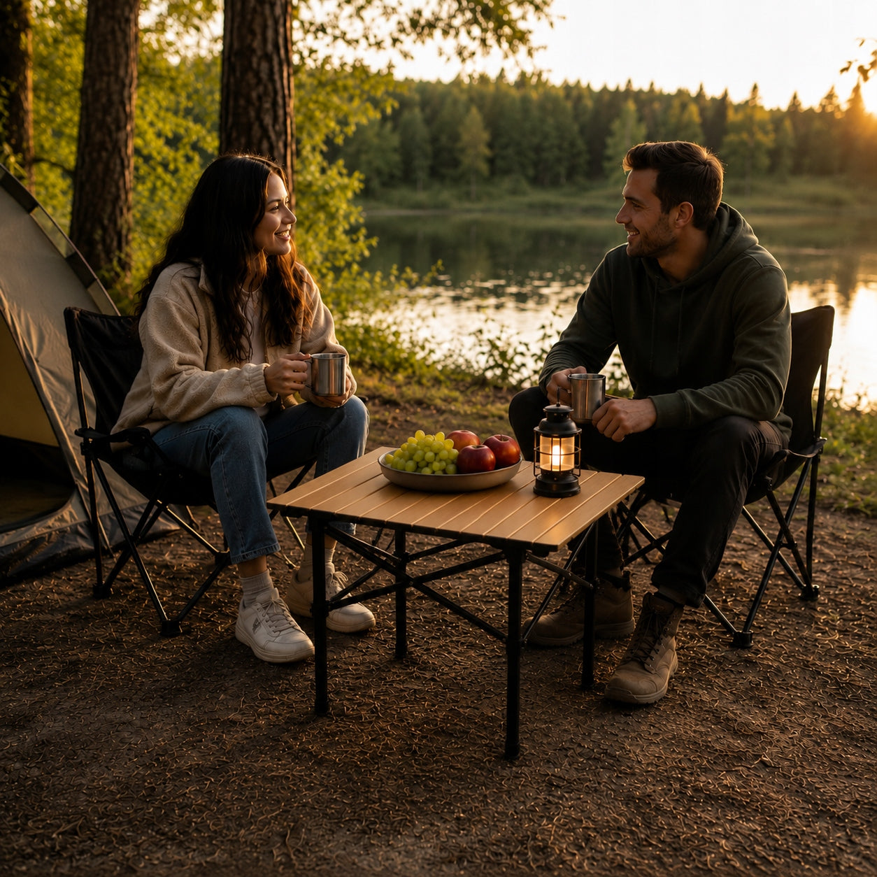 HIKING TABLE GARDEN FOLDING TABLE PORTABLE FOR BALCONY Manufacturer code NAMIOTU CAMPING MAŁY KEMPINGOWY PIKNIKOWY