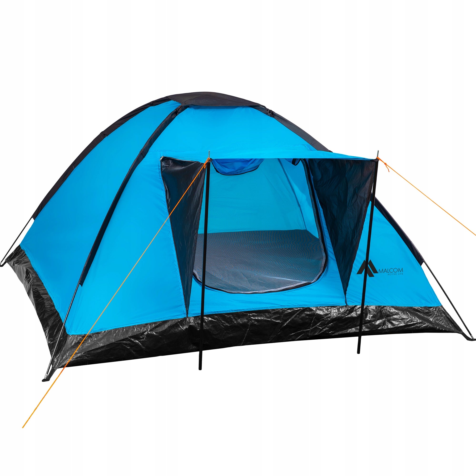HIKING TENT LARGE CAMPING WATERPROOF 4 PERSON DURABLE Manufacturer code 5908136776316