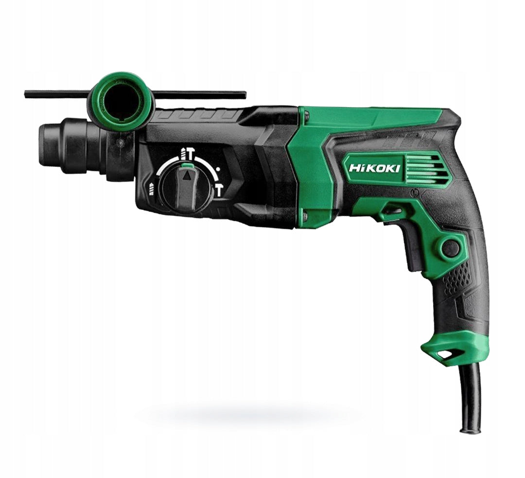 HIKOKI H-DH26PC SDS Plus hammer drill 830 W 3.2 J mains power supply Brand Hikoki