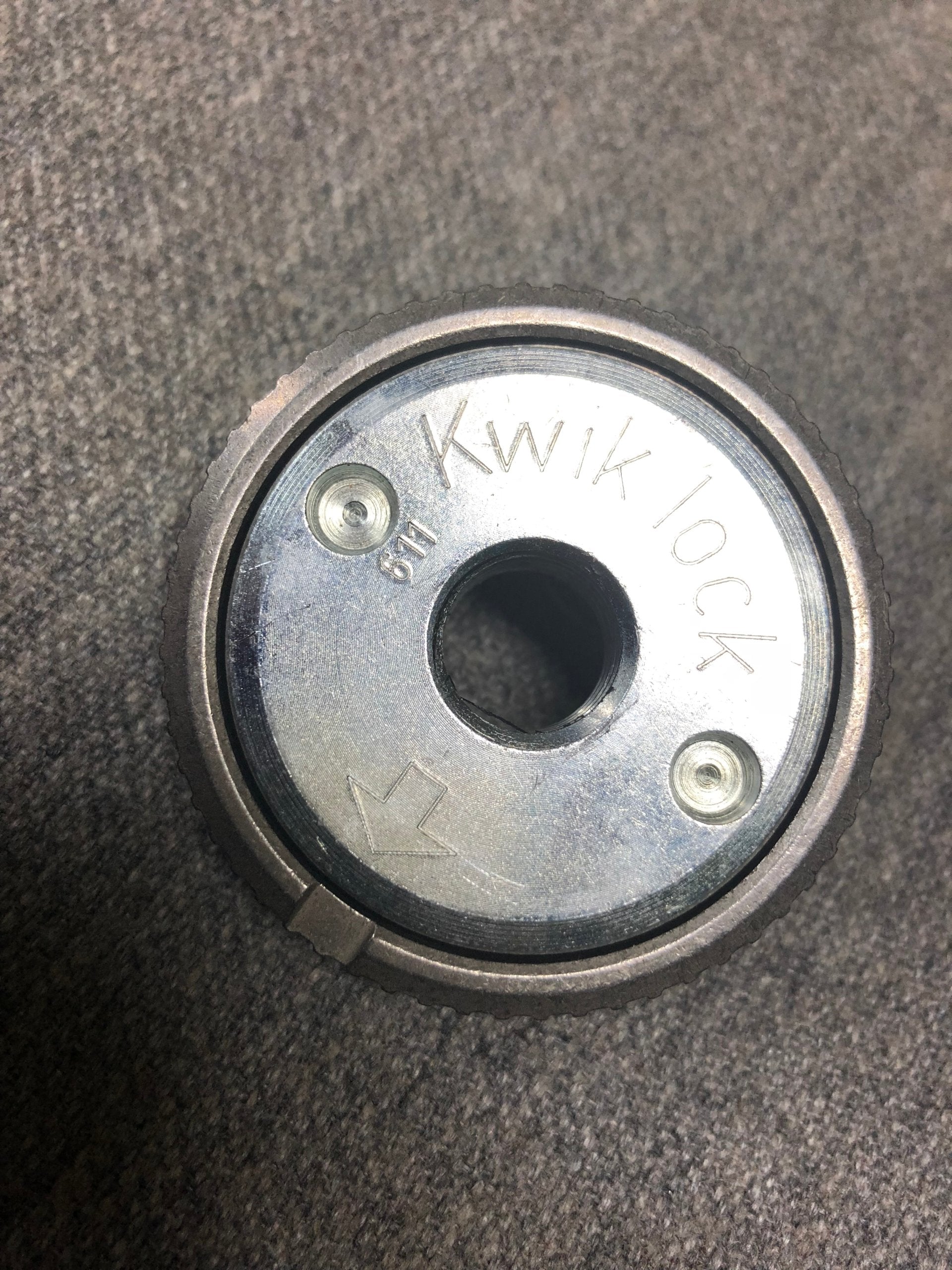 HILTI quick release nut SDS click Kind nut for angle grinders