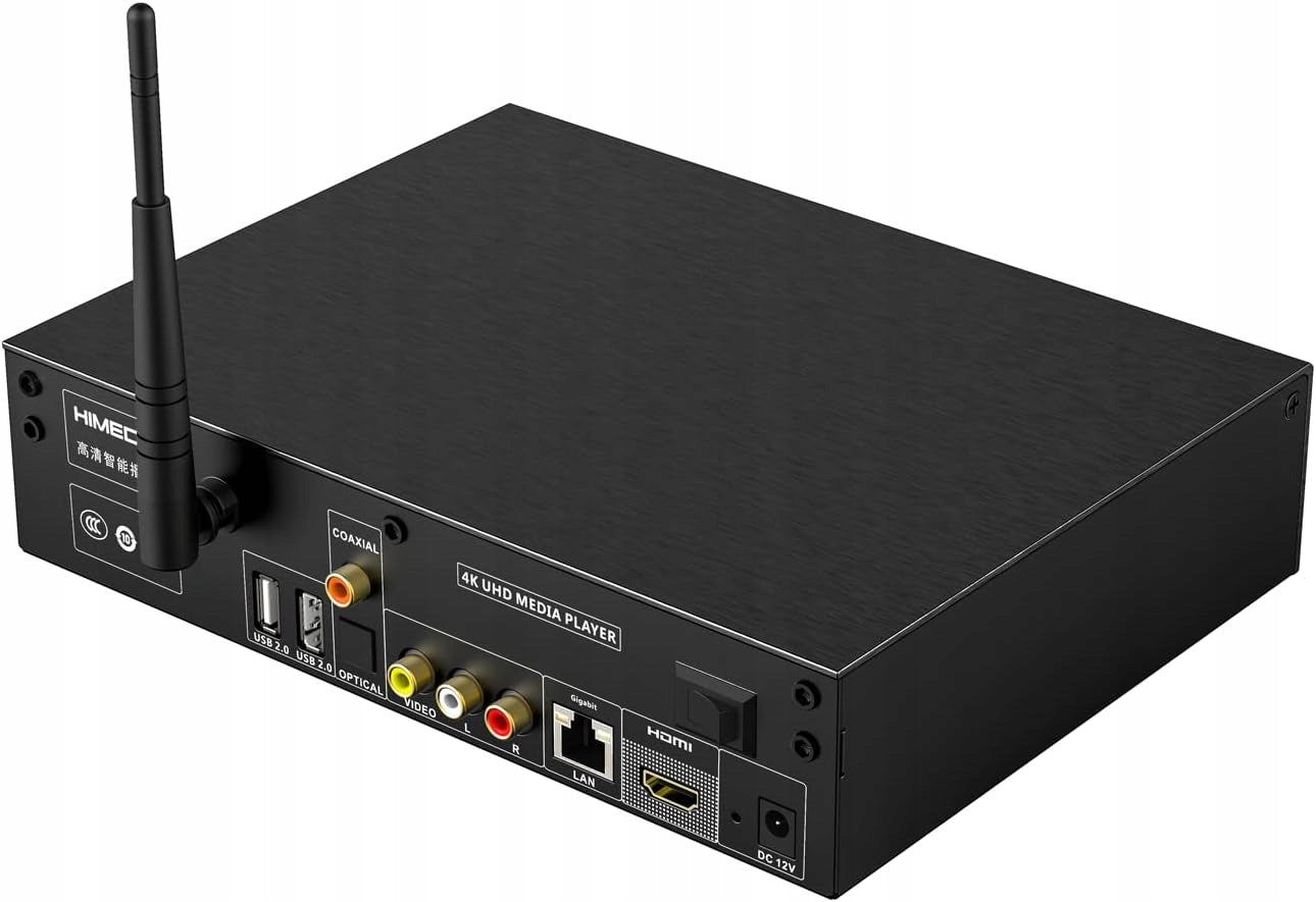 HIMEDIA Q20 4K media player (Ultra HD) Brand Himedia