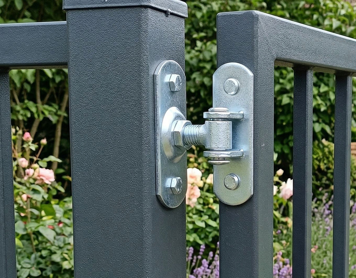 HINGE DOUBLE-SIDED ADJUSTMENT M16 GATE TO WICKET WITHOUT WELDING Packaging status original