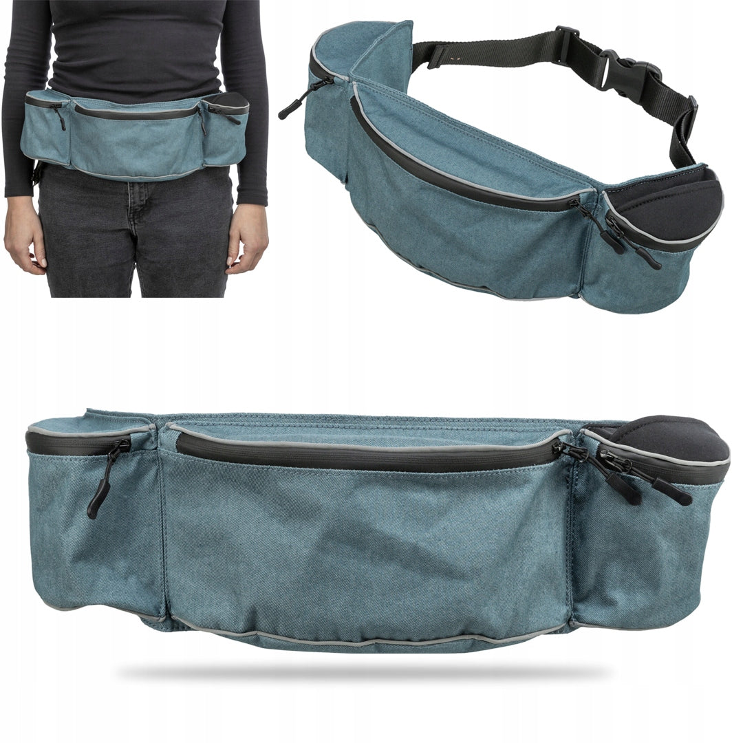 HIP BELT SACHET KIDNEY FOR TREATS DOG TRAINERS TRIXIE Brand Trixie
