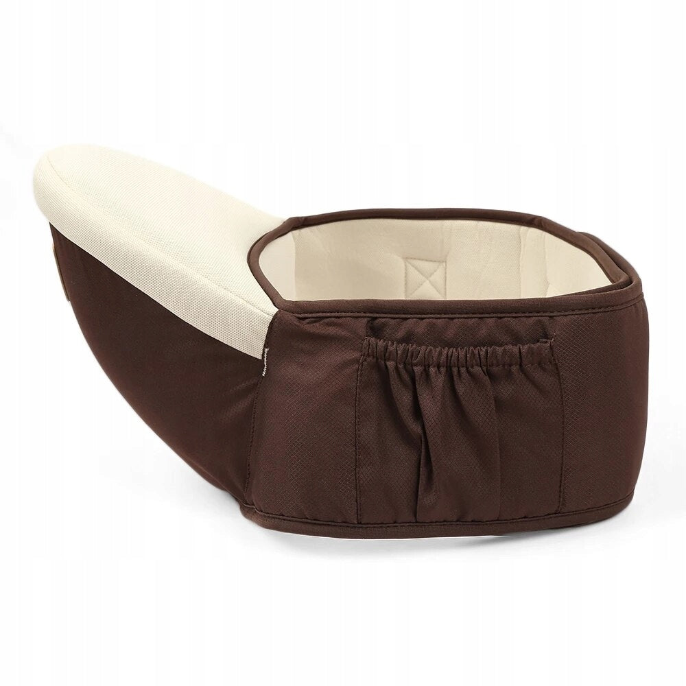 HIP CARRIER SEAT BROWN Brand no brand
