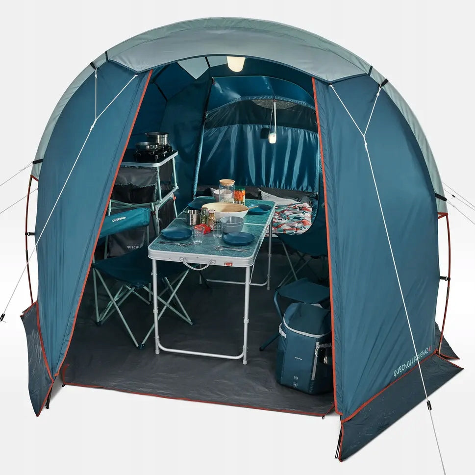 HIT OF THE SEASON!!! Camping tent Quechua Arpenaz 4.1 4 persons Model Arpenaz 4.1