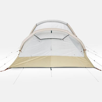HIT OF THE SEASON!!! Camping tent inflatable Quechua Air Seconds 4.1 F&B 4 pers Kind travel