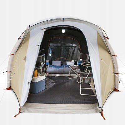 HIT OF THE SEASON!!! Camping tent inflatable Quechua Air Seconds 4.1 F&B 4 pers Model Air Seconds 4.1