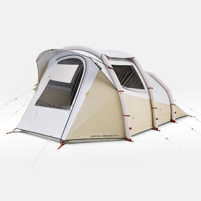 HIT OF THE SEASON!!! Camping tent inflatable Quechua Air Seconds 4.1 F&B 4 pers Number of people 4