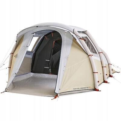 HIT OF THE SEASON!!! Camping tent inflatable Quechua Air Seconds 4.1 F&B 4 pers