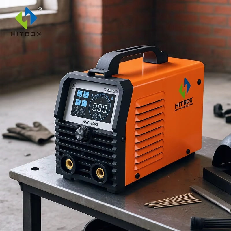 HITBOX ARC200S Welding Machine MMA LIFT TIG 10-200A Portable Home Welder