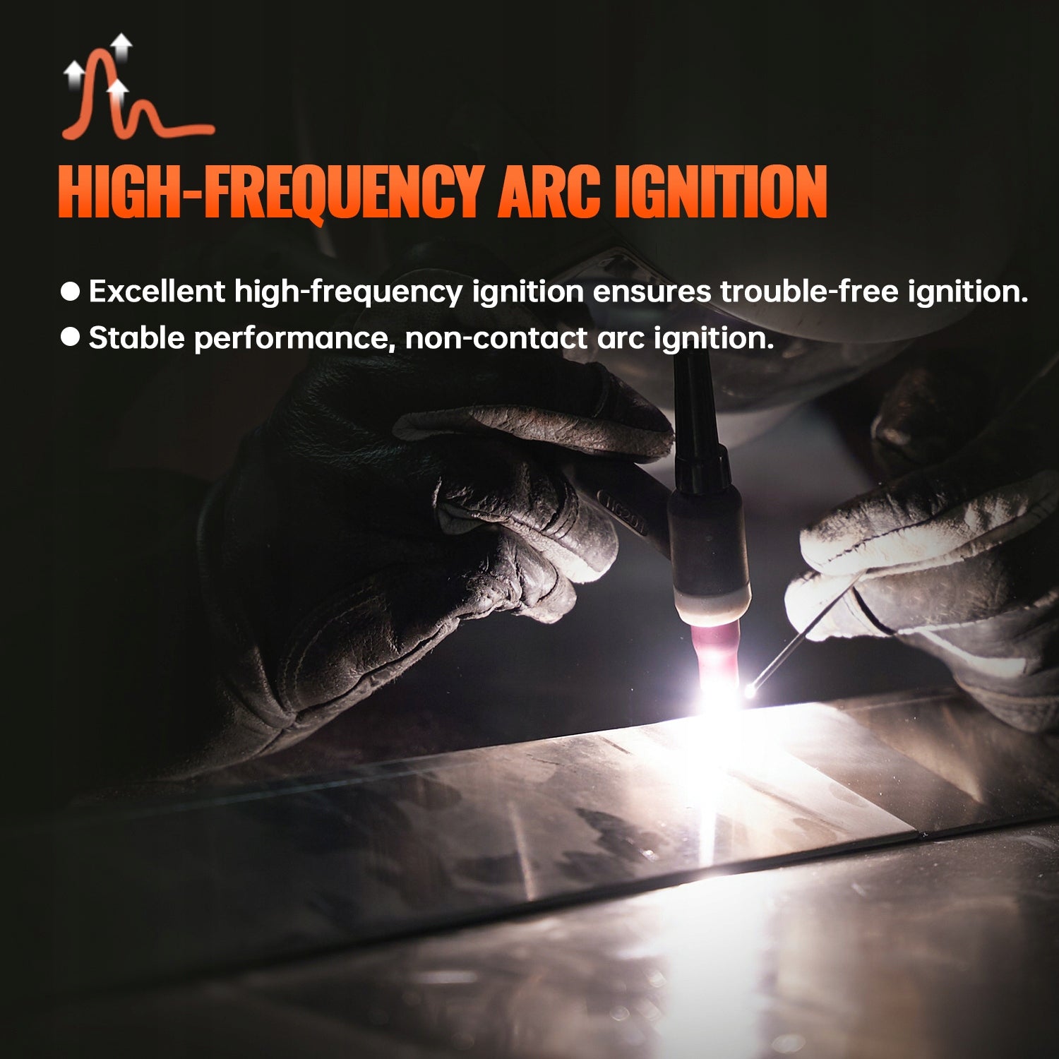 HITBOX Aluminum Welding Machine HBT250P AC/DC HF TIG Welder Inverter 2T/4T Device weight 7.03 kg