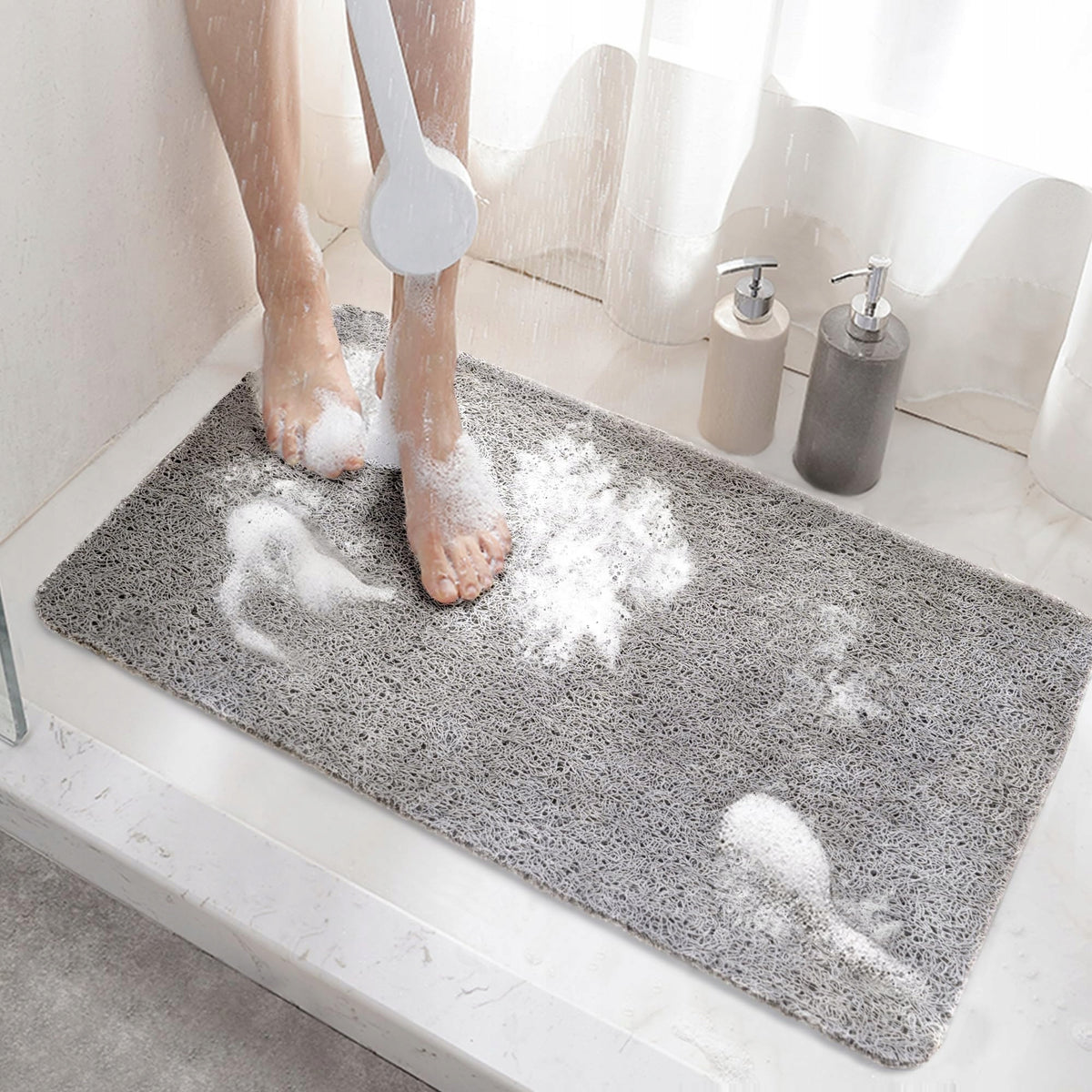 HITSLAM Non-slip shower mat, 60 x 40 cm