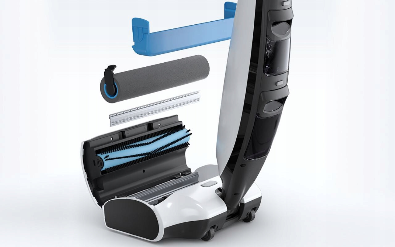 HIZERO F500 - Bionic mop Batteries included yes