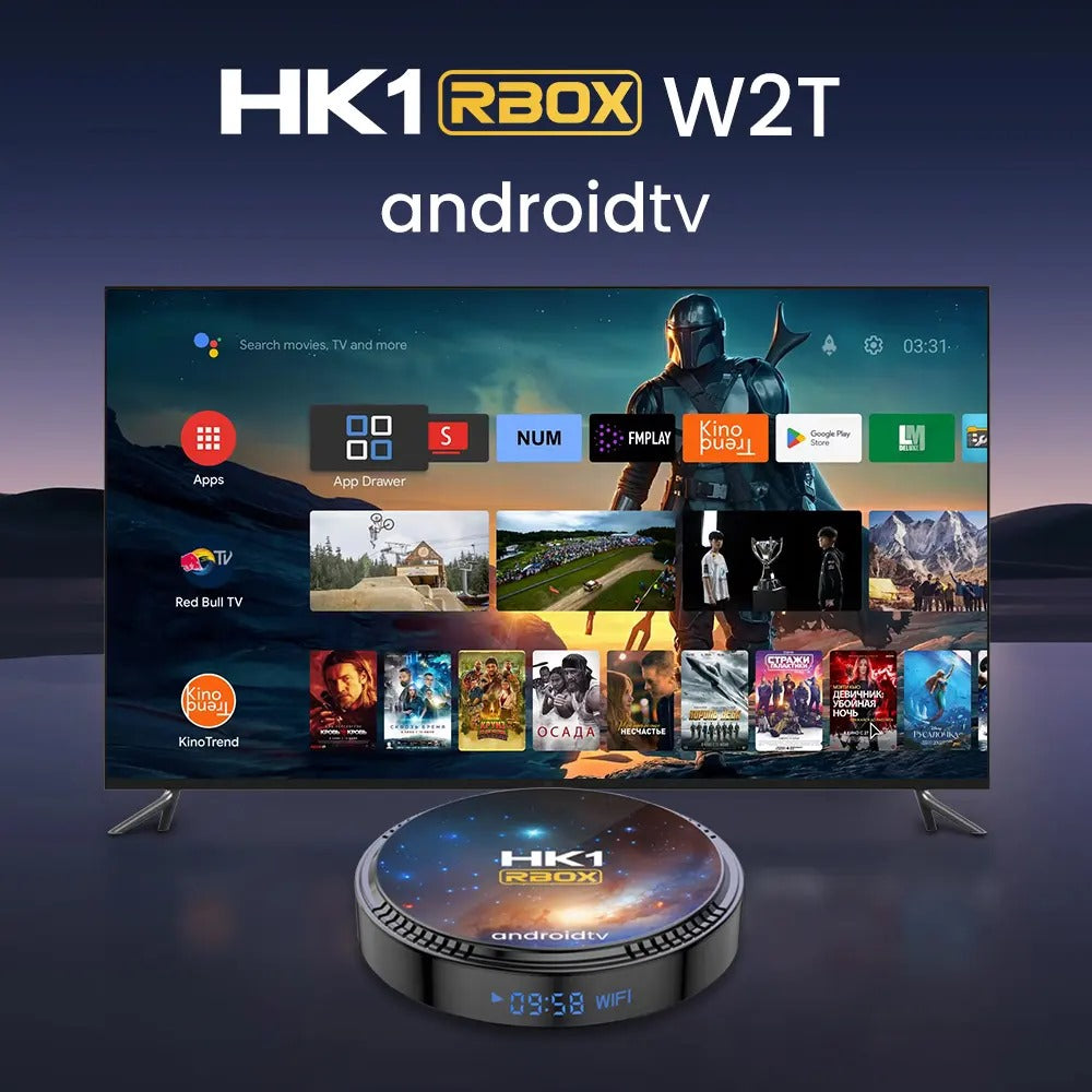 HK1 RBOX R1 Android TV Box 2GB/16GB EAN (GTIN) 6900648556706