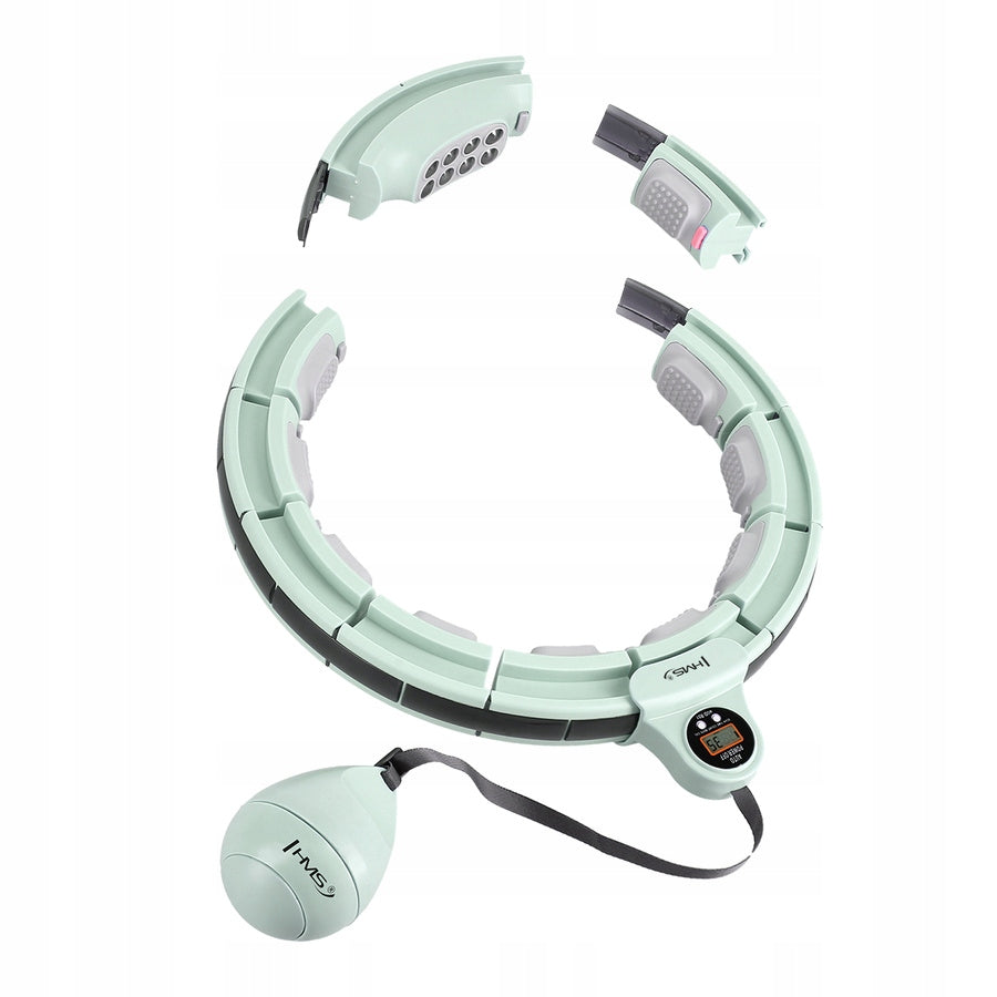 HMS Hula Hop Slimming With Load + Counter + Slimming Belt Brand HMS