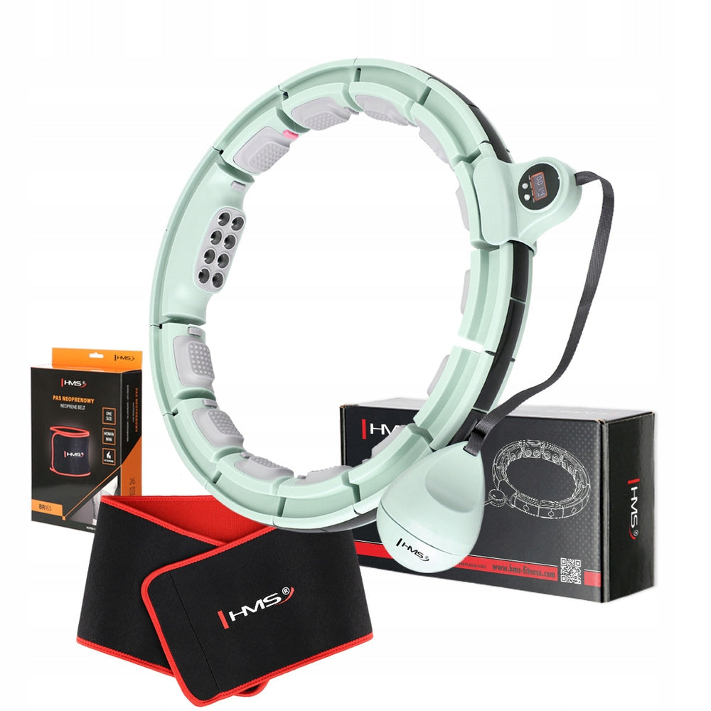 HMS Hula Hop Slimming With Load + Counter + Slimming Belt