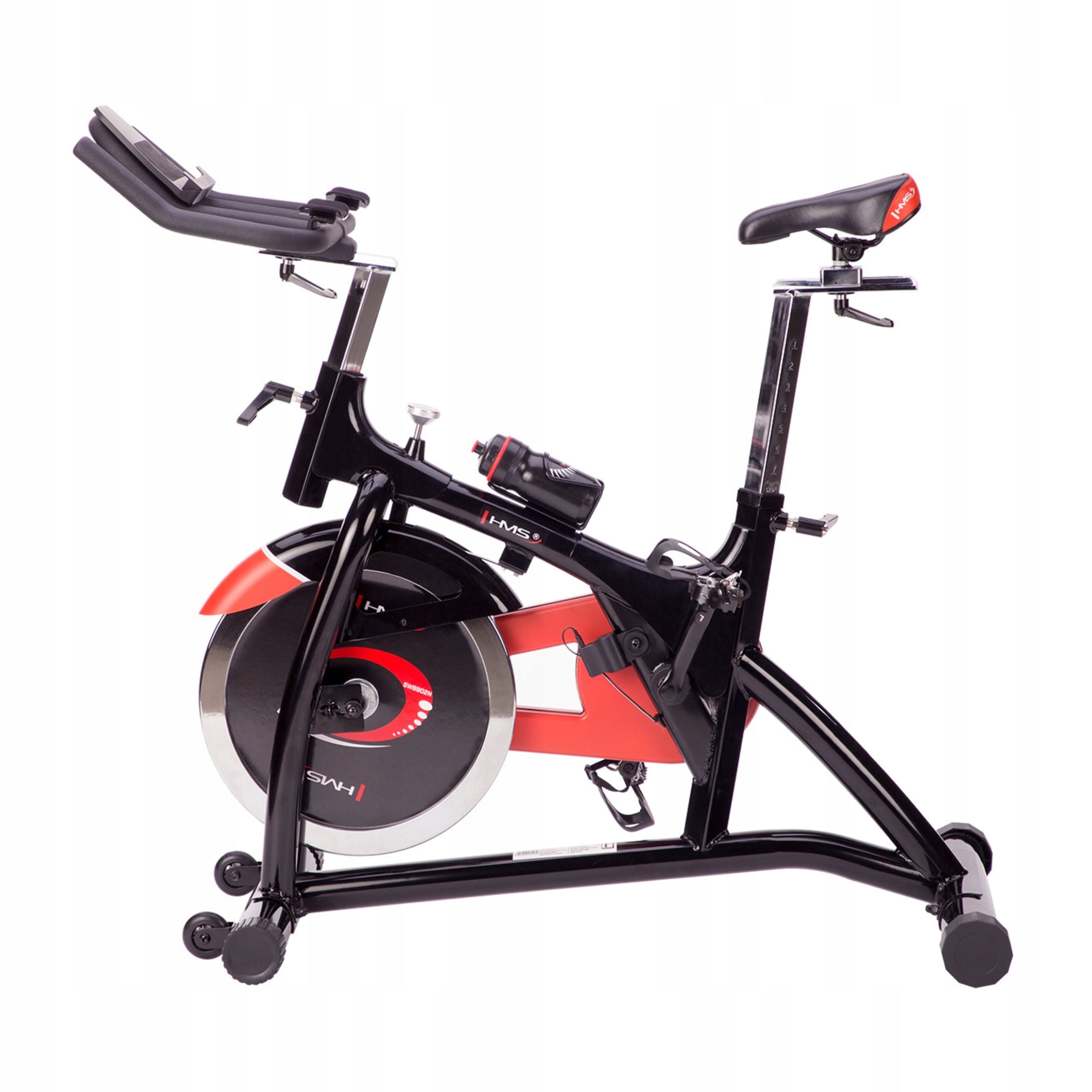 HMS Spinning stationary exercise bike with application SW8902N Brand HMS