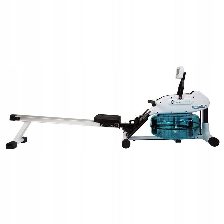 HMS Water Rowing Machine Exercise Rowing Machine Training With Resistance Adjustment Packaging status original