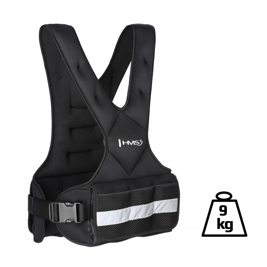 HMS Weighted Training Vest for Fitness Exercises 9 kg Brand HMS