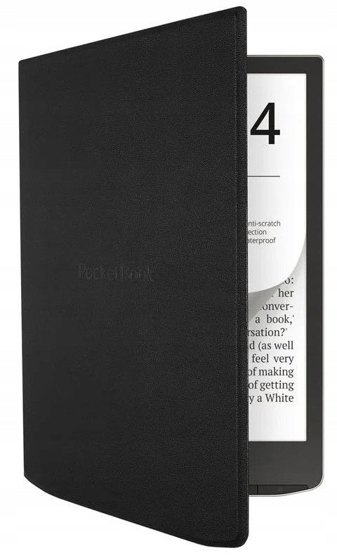 HN-FP-PU-743G-RB-WW Flip, obal na Pocketbook 743C / 743G - černé, originál