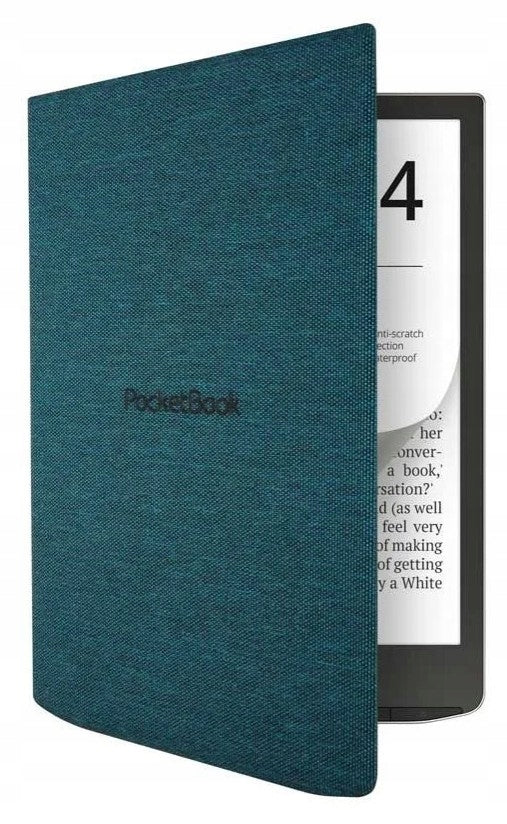HN-FP-PU-743G-SG-WW Flip, obal na Pocketbook 743C / 743G - zelené, originál