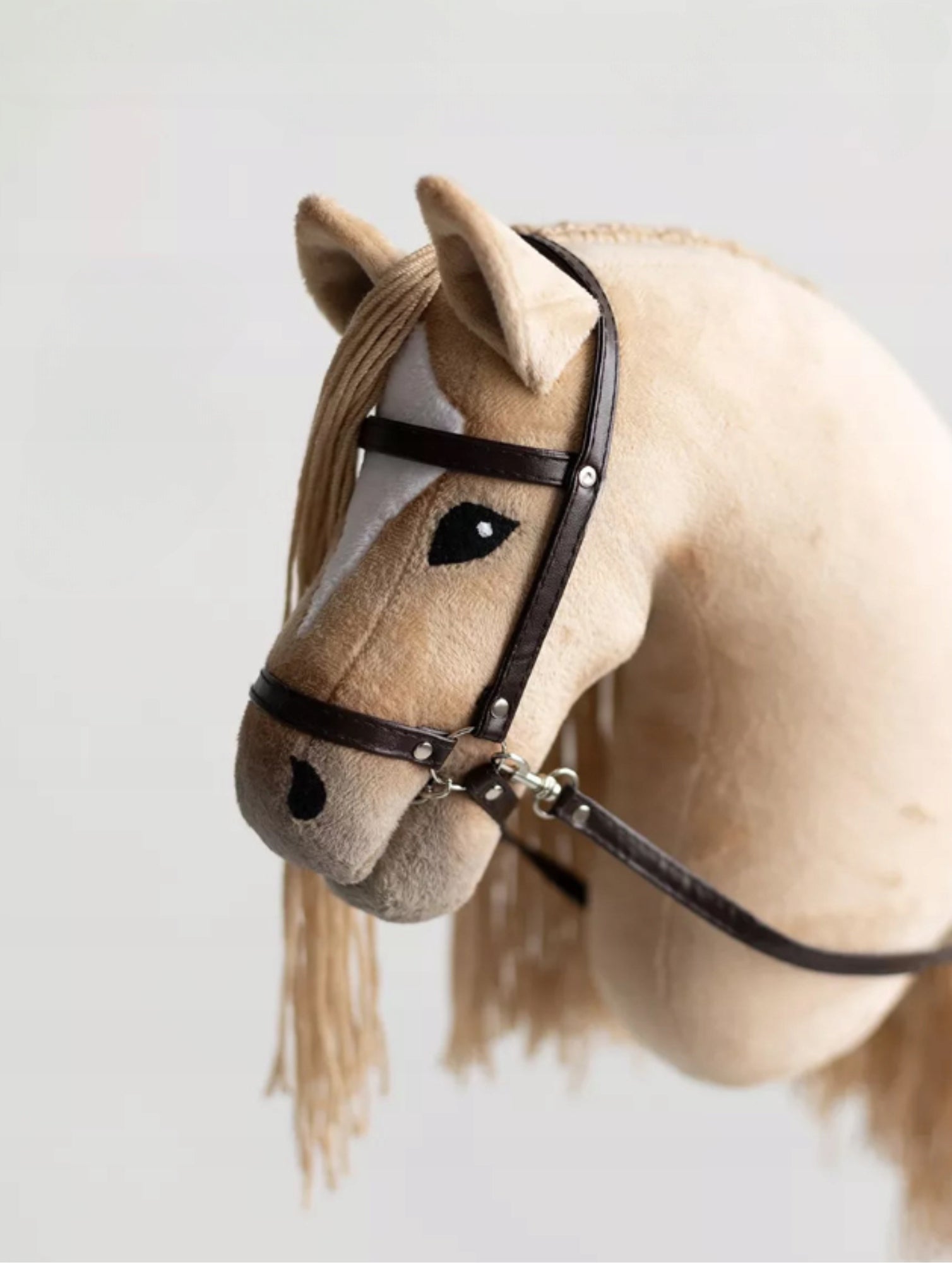 HOBBY HORSE ON STICK A3 HORSE HEAD HORSE WITH MANE FOR JUMPING GIFT Manufacturer code M-HOBBYHORSE1
