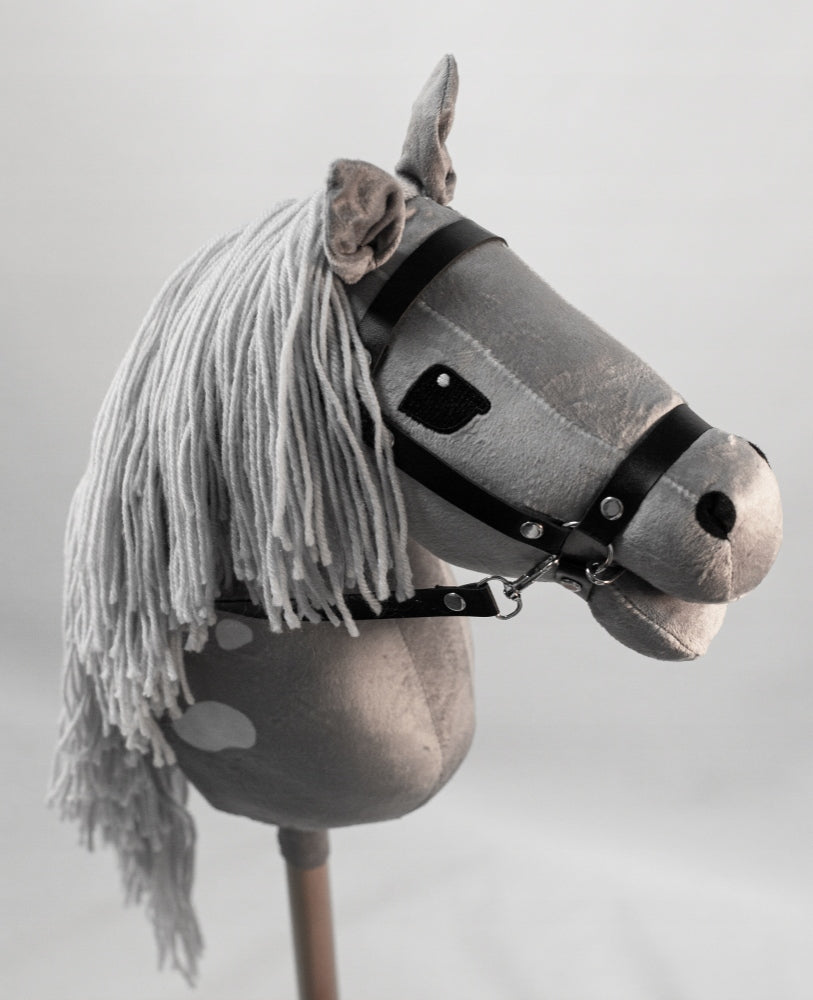 HOBBY HORSE ON STICK A4 HORSE HEAD HORSE STICK WITH MANE + COMB Manufacturer code M-HOBBYHORSE407_H