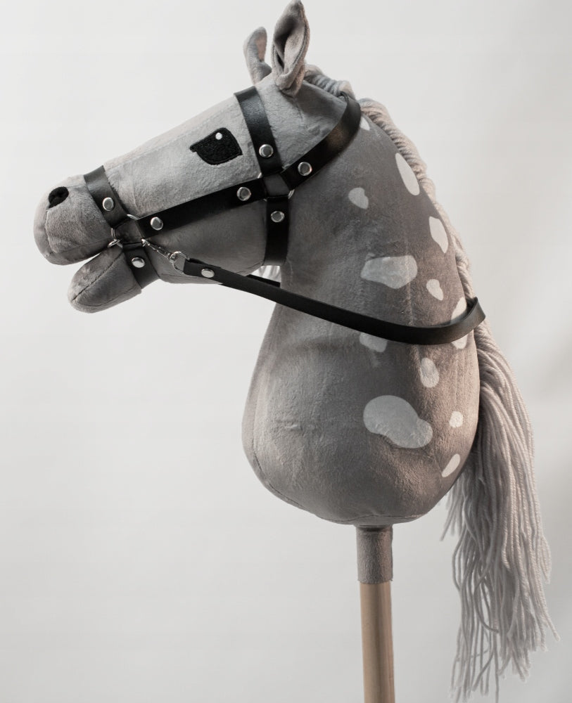 HOBBY HORSE ON STICK A4 HORSE HEAD HORSE STICK WITH MANE + COMB Packaging status original