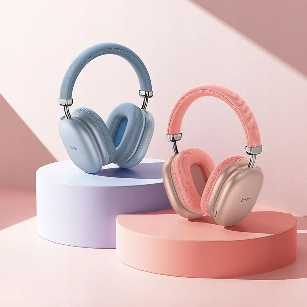 HOCO wireless bluetooth headphones W35 Max pink Brand Hoco