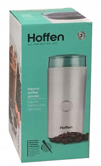 HOFFEN COFFEE GRINDER AND OTHER BEANS 180W WHITE