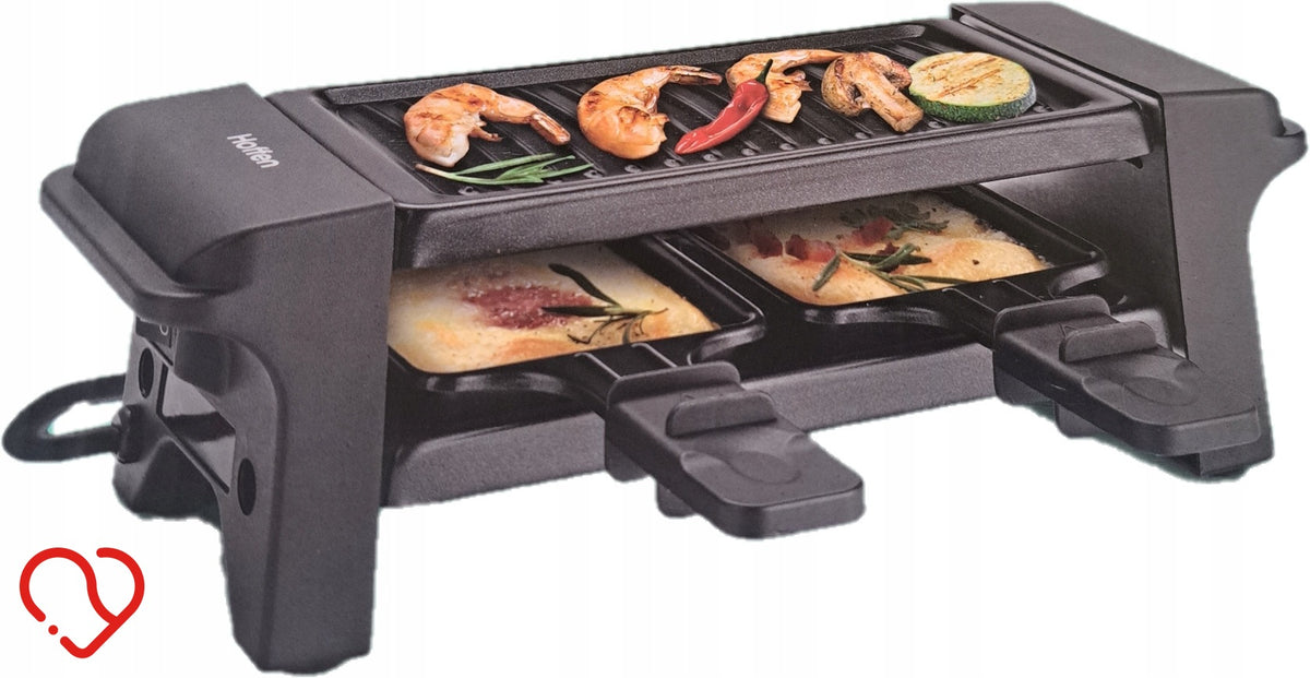 HOFFEN ELECTRIC GRILL FOR RACLETTE RG-4274-C