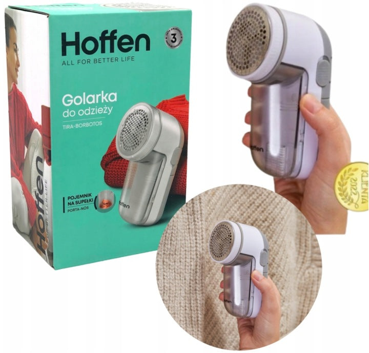 HOFFEN Shaver for clothing - grey