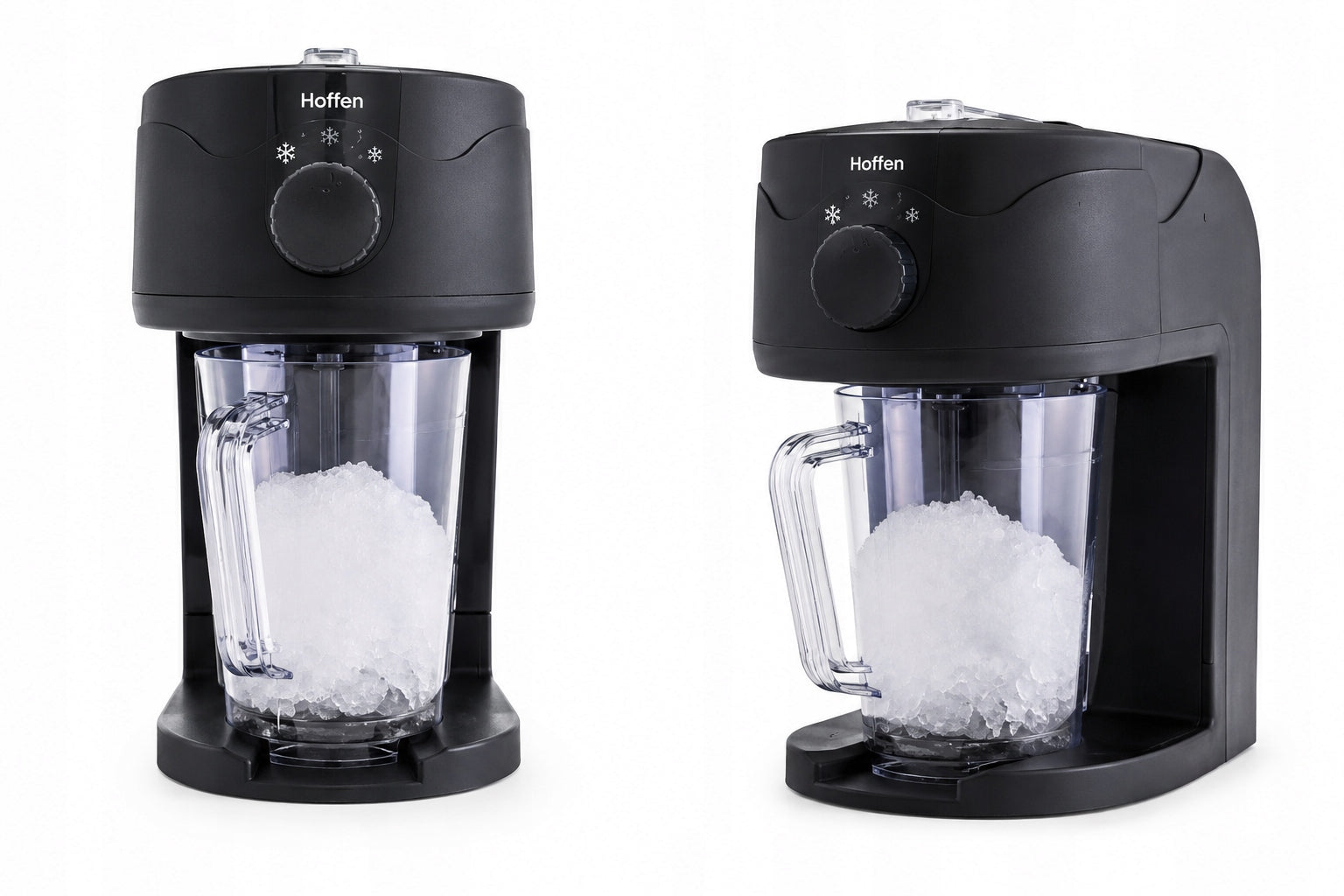 HOFFEN Slushy Maker Granite Maker 3 Levels Ice Crushing 30W