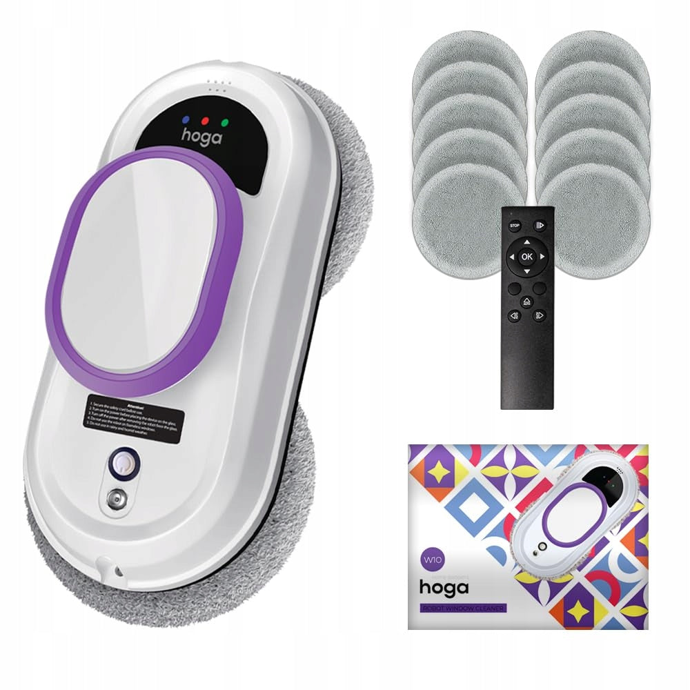 HOGA W10 Advanced Window Cleaning Robot