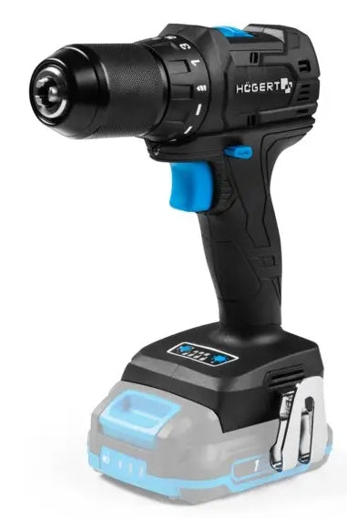 HOGERT Brushless Compact Drilling Machine 40 Nm 18V HT2E263-0DD