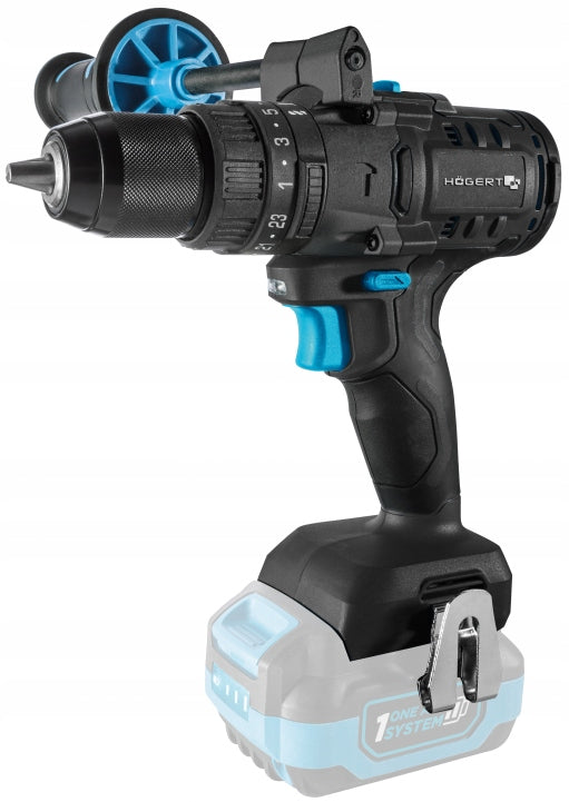 HOGERT Cordless Brushless Impact Driver Drill 100Nm 18V
