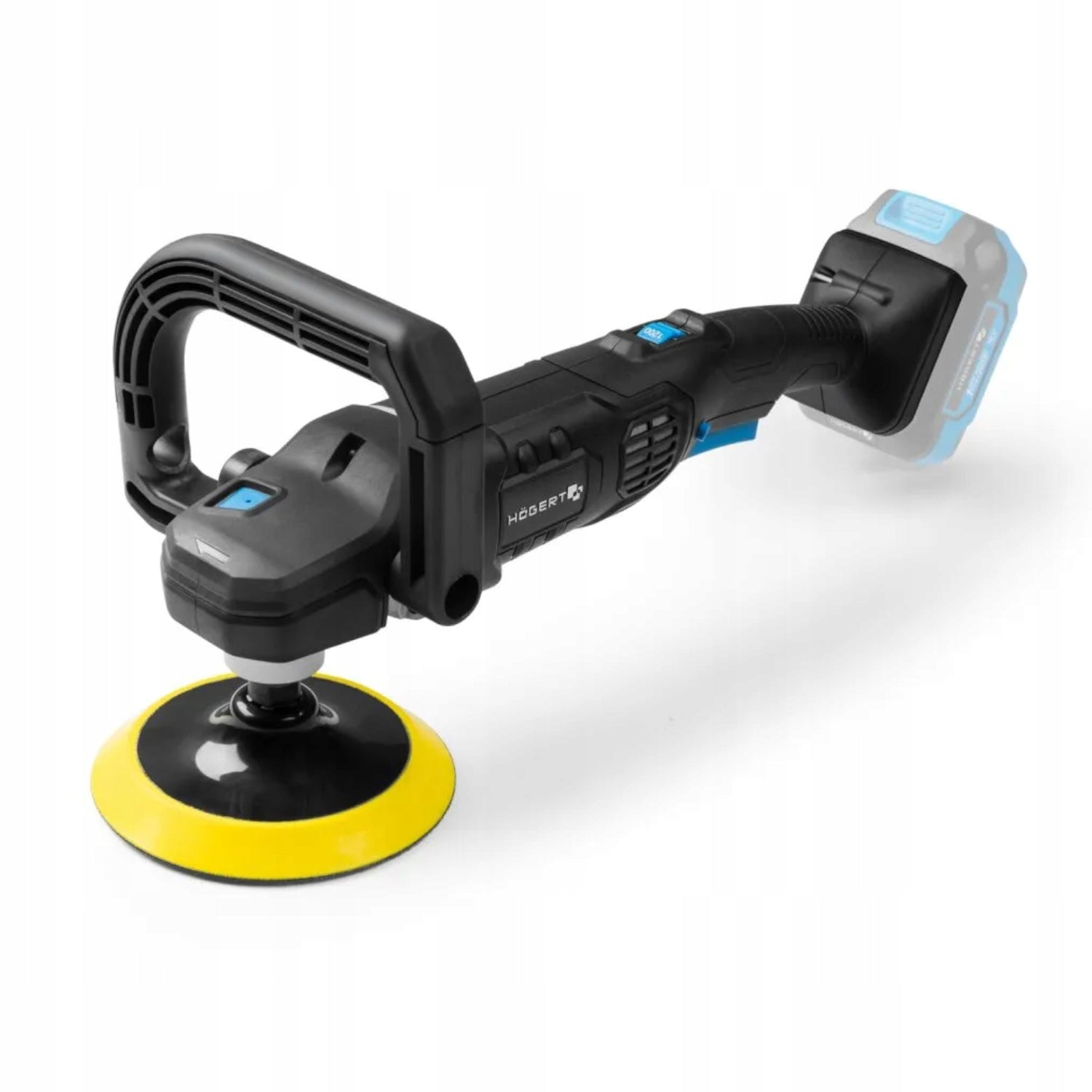 HOGERT Cordless Brushless Polisher 18V 150mm HT2E267-0P