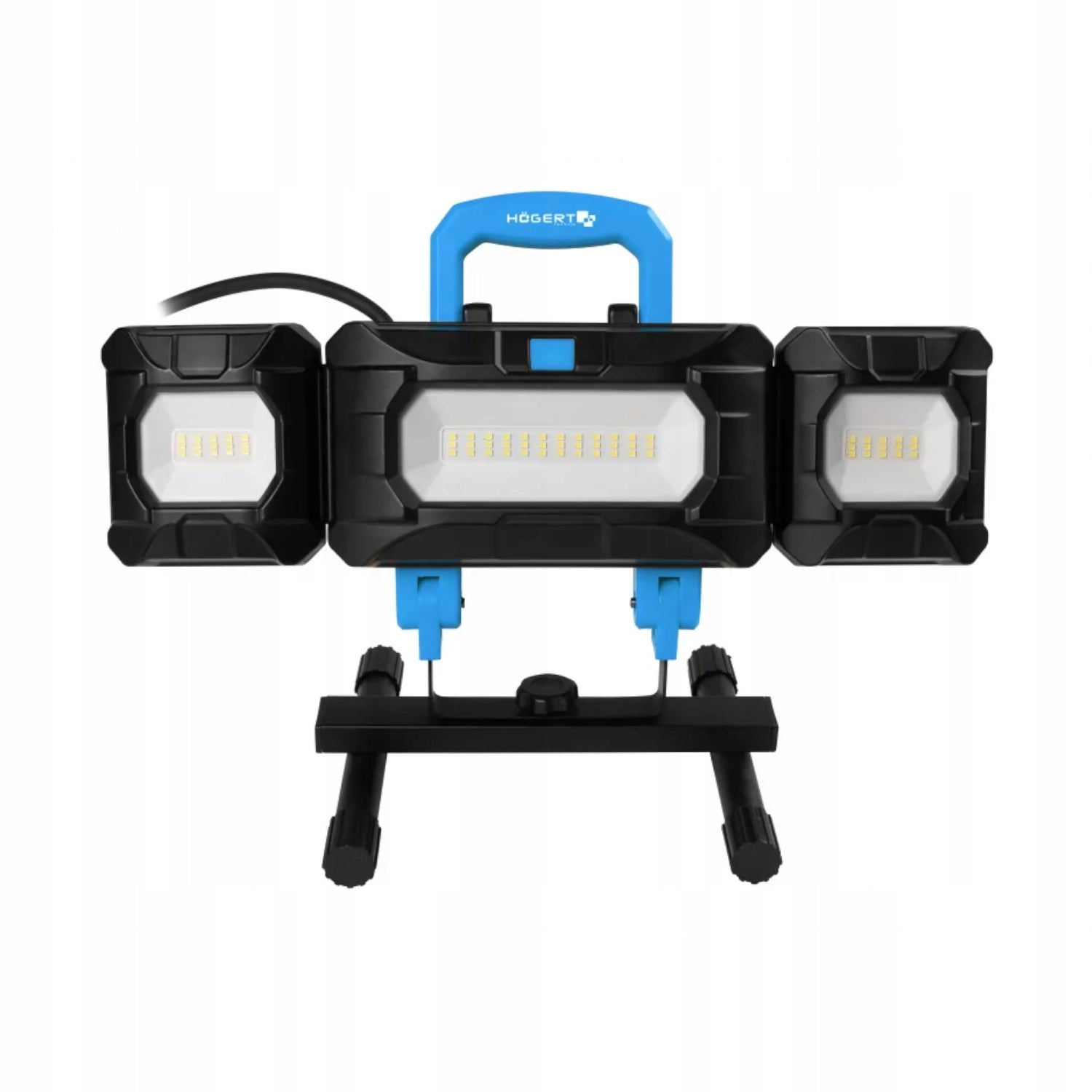 HOGERT Floodlight with Base 5400 lm HT1E456 5902801620645