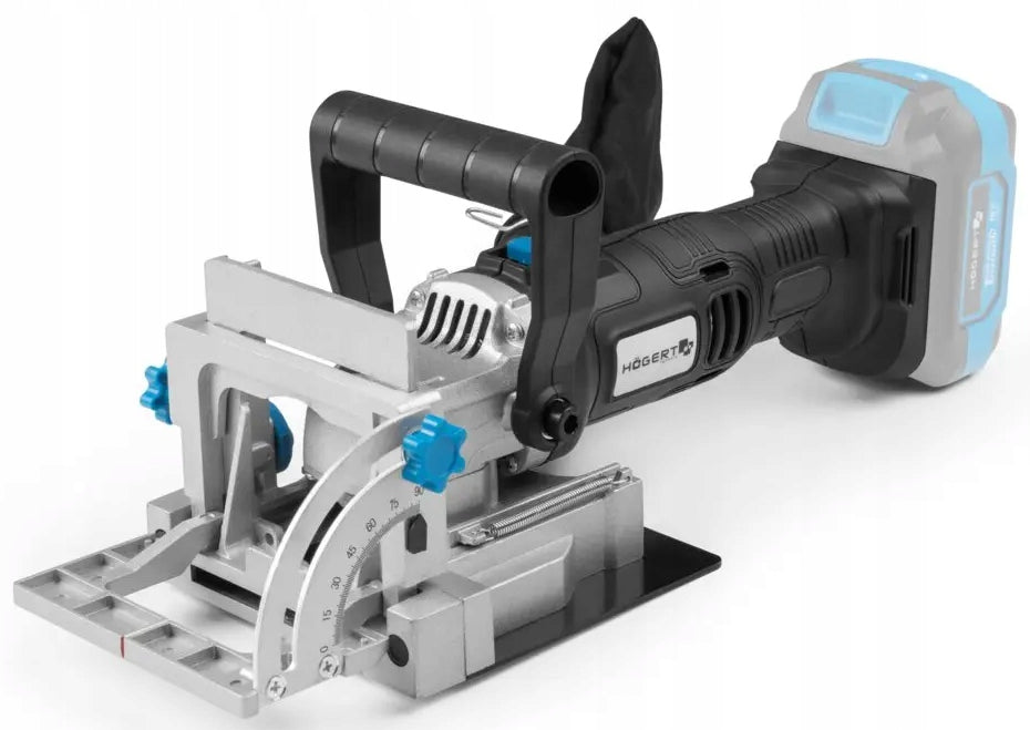 HOGERT Milling machine, lamellar for joinery joints 18V HT2E276-0GM