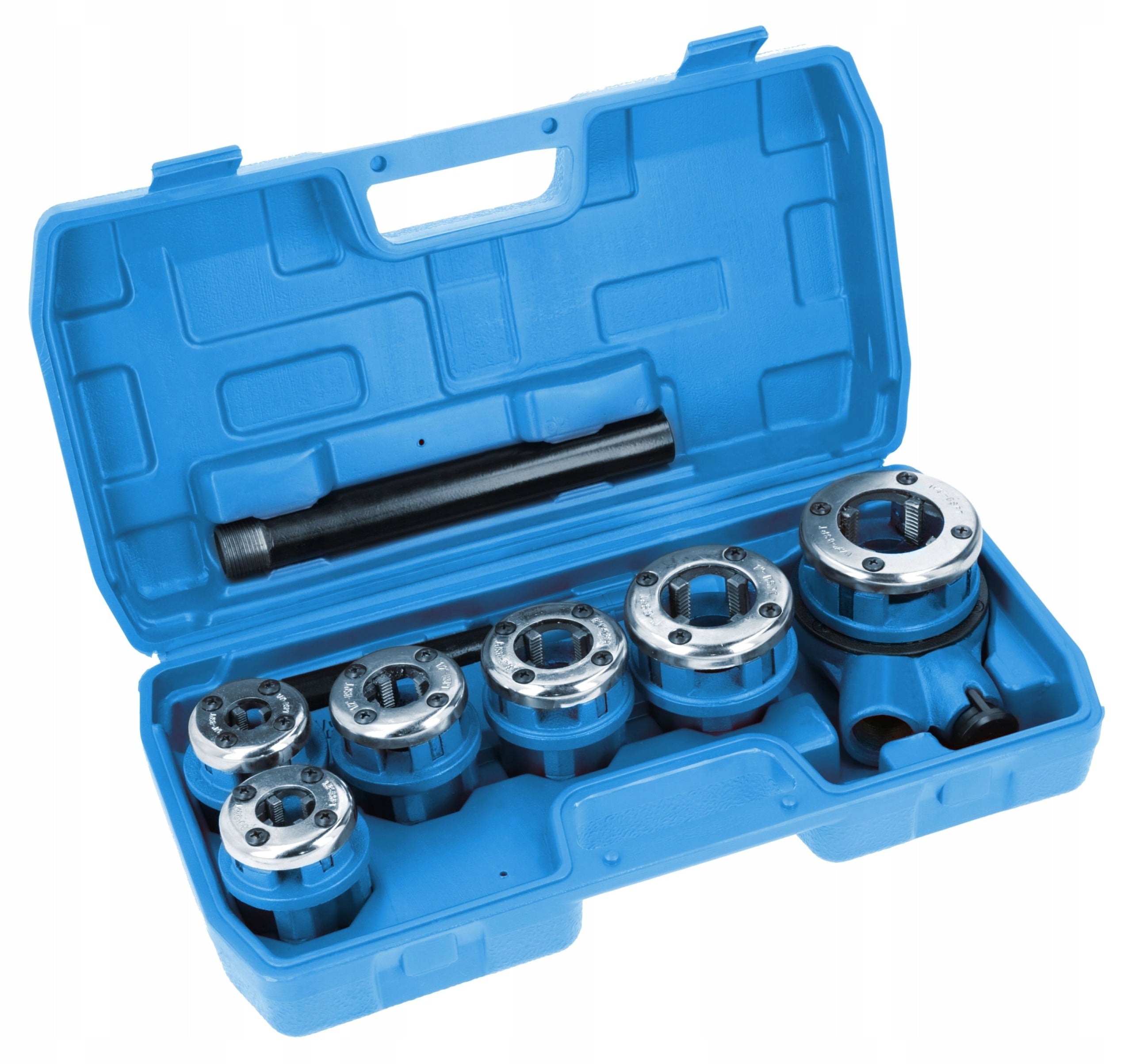 HOGERT PIPE TAP 1/2 - 5/4 6PCS DIES