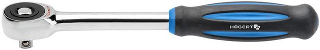 HOGERT RATCHET WITH SWIVEL HANDLE 1/4" 60 TEETH GTV Packaging status original