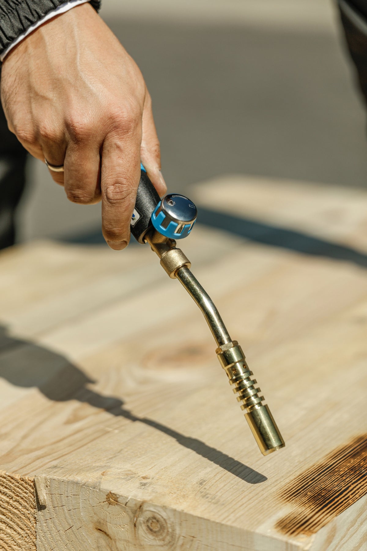 HOGERT SOLDERING TORCH GAS SOLDERING IRON GAS SOLDERING KIT HT2C511 Manufacturer code HT2C511