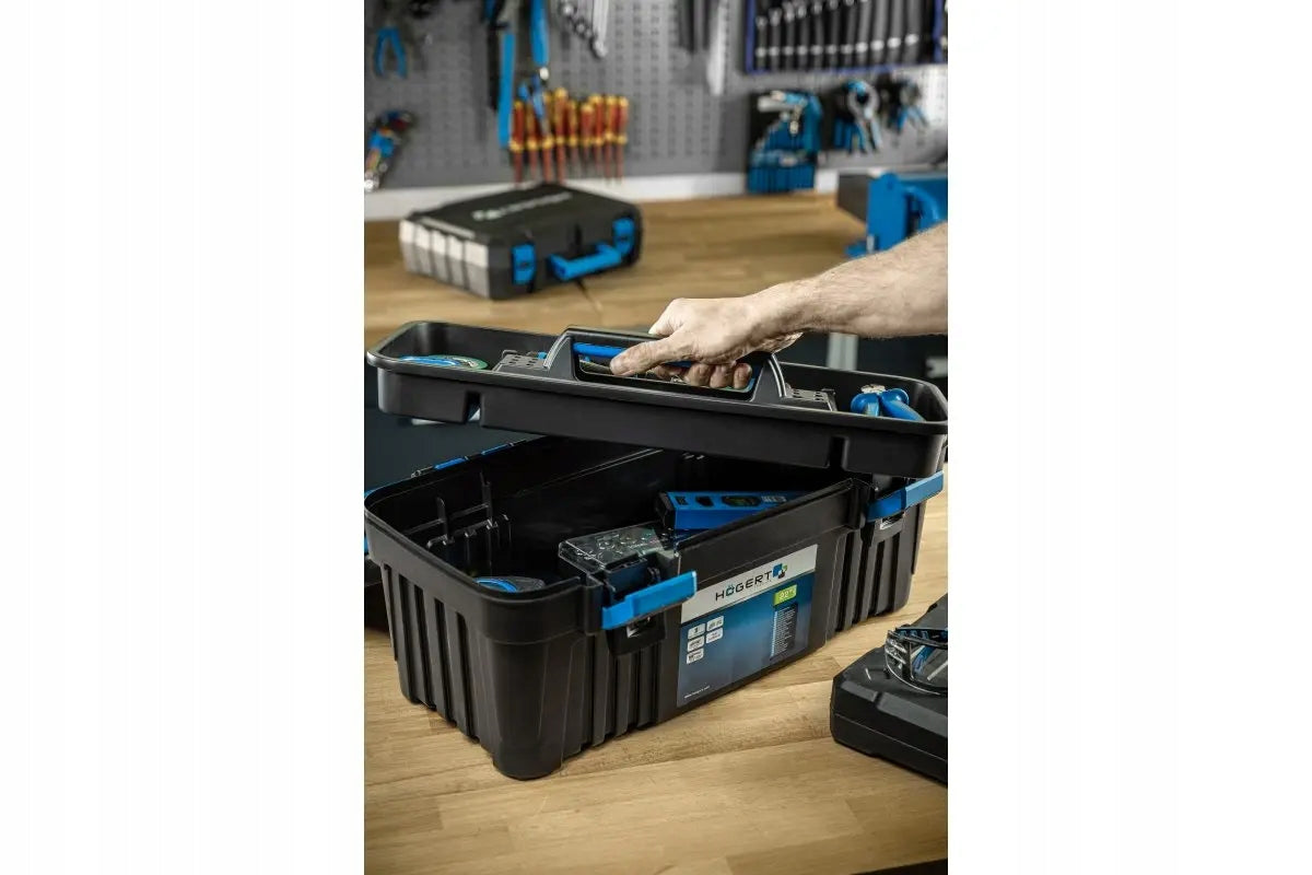 HOGERT Tool Box 18" HT7G061 Brand Hoegert Technik