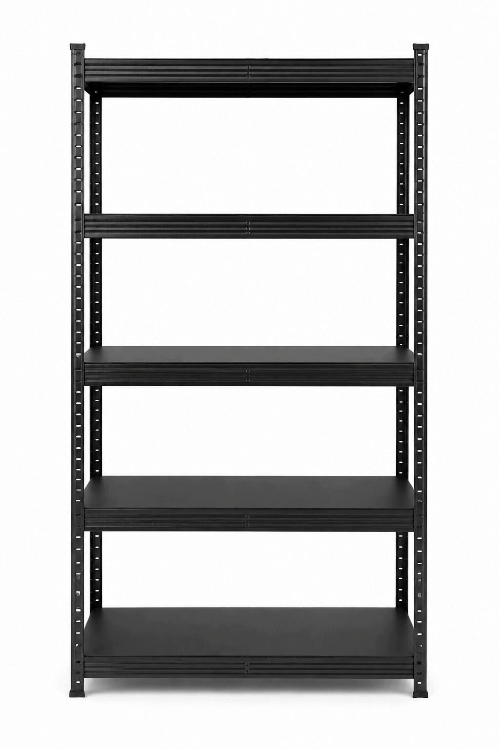 HÖGLER METAL STORAGE RACK 5 shelves LIFTING CAPACITY 875kg 180x90x40 BLACK Manufacturer code Cravtechnical