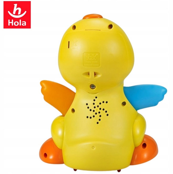 HOLA Interactive dancing duck sings and dances light sound Brand no brand