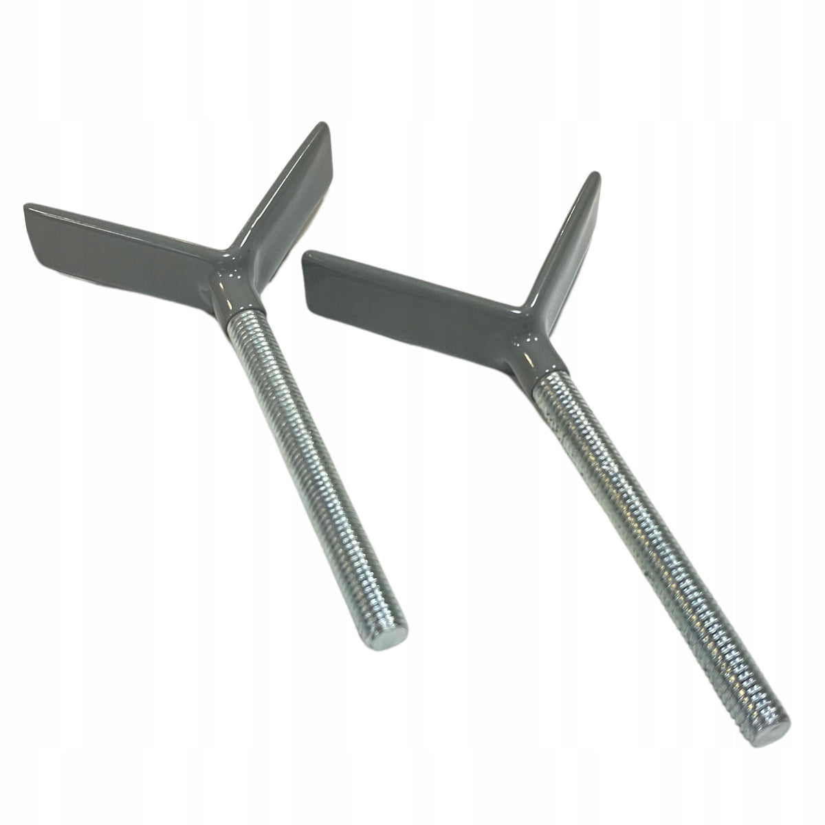 HOLDER ADAPTER Y FOR SAFETY BARRIER ICOON FOR RAILINGS AND POSTS Color gray