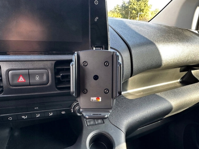 HOLDER BRODIT DEDICATED TO YANOSIK RS 711367 for car cockpit Packaging status original