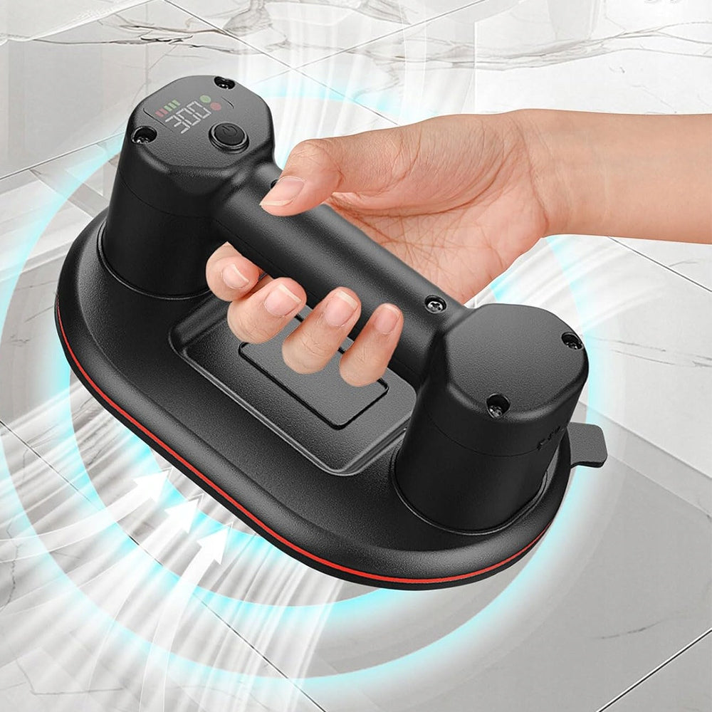 HOLDER ELECTRIC SUCTION CUP FOR STONEWARE TILES VACUUM CORDLESS 300KG Brand no brand