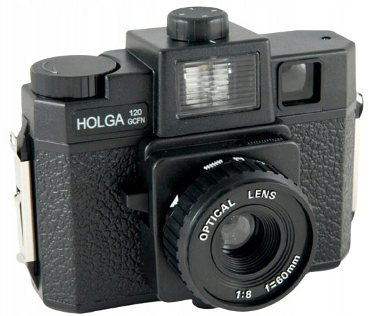 HOLGA Camera 120 GCFN glass lens , lamp