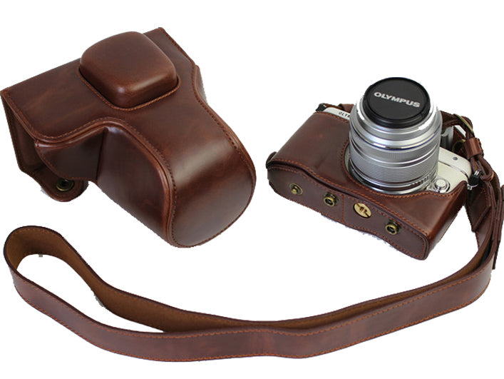HOLSTER BAG FOR OLYMPUS OM D E M10 Mark III OLYMPUS OM D E M10 Mark IV 4 Manufacturer code M10-Mark-III-cofee